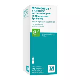 MOMETASON 1A phar.p.rhume des foins 50μg/poussée 60, 10 g