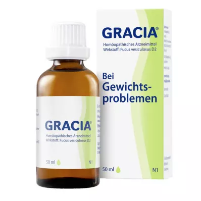 GRACIA Gouttes, 50 ml