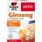 DOPPELHERZ Ginseng 250+Vitamines B+Zinc en gélules, 30 gélules