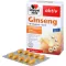 DOPPELHERZ Ginseng 250+Vitamines B+Zinc en gélules, 30 gélules