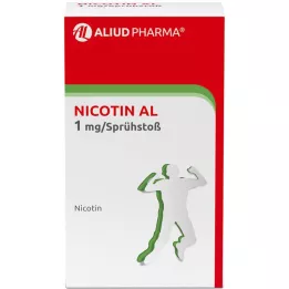 NICOTIN AL 1 mg/pulvérisation en spray buccal, 1 pc