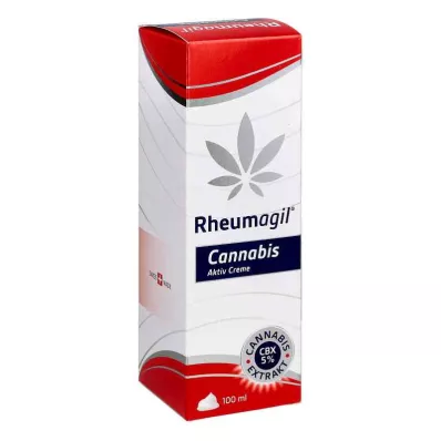 RHEUMAGIL Crème active au cannabis, 100 ml