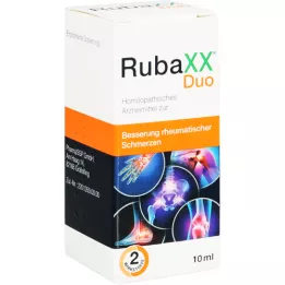 RUBAXX Duo Gouttes pour voie orale, 10 ml