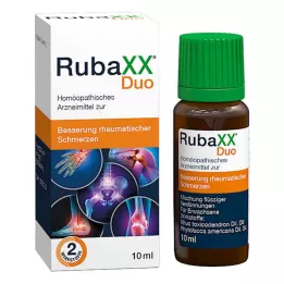 RUBAXX Duo Gouttes pour voie orale, 10 ml