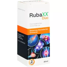 RUBAXX Gouttes Duo pour voie orale, 30 ml