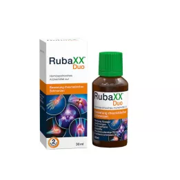 RUBAXX Gouttes Duo pour voie orale, 30 ml