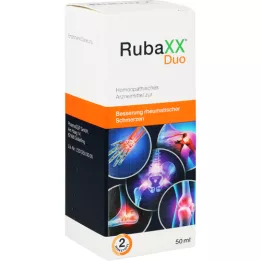 RUBAXX Gouttes Duo pour voie orale, 50 ml