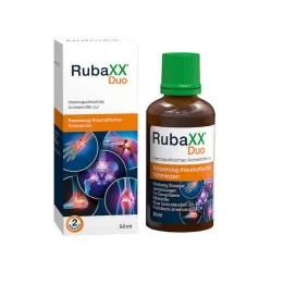 RUBAXX Gouttes Duo pour voie orale, 50 ml