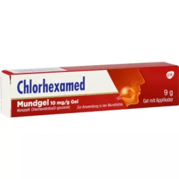 CHLORHEXAMED Gel buccal 10 mg/g Gel, 9 g