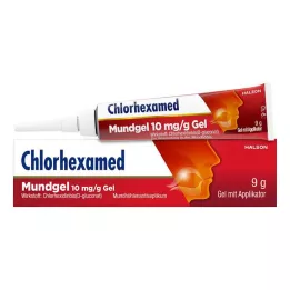 CHLORHEXAMED Gel buccal 10 mg/g Gel, 9 g