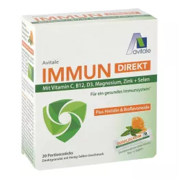 IMMUN DIREKT Bâtonnets, 20X2.2 g