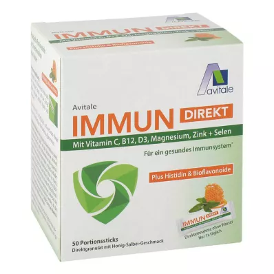 IMMUN DIREKT Bâtonnets, 50X2.2 g