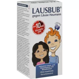 LAUSBUB contre les poux Solution Heumann, 100 ml
