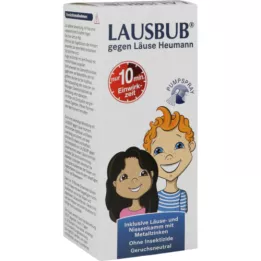 LAUSBUB contre les poux Heumann Spray à pompe, 150 ml