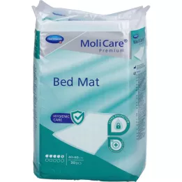 MOLICARE Premium Bed Mat 5 gouttes 40x60 cm, 30 pces