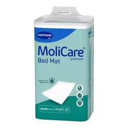 MOLICARE Premium Bed Mat 5 gouttes 40x60 cm, 30 pces