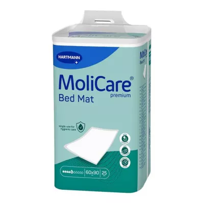 Tapis de lit Molicare Premium 5 gouttes 60x90 cm, 25 pc Tapis de lit Molicare Premium 5 gouttes 60x90 cm, 25 pc