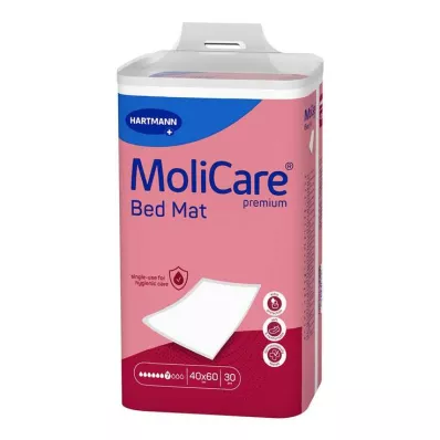 Tapis de lit Molicare Premium 7 gouttes 40x60 cm, 30 pc