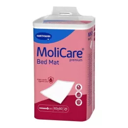 MOLICARE Premium Bed Mat 7 gouttes 60x90 cm, 25 pces
