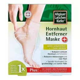 ALLGÄUER LATSCHENK. Masque éliminateur de callosités plus, 1 P