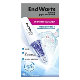 ENDWARTS Extra contre les verrues pédiculaires, 14,3 g