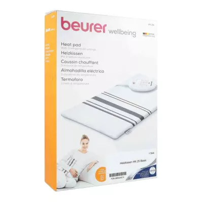 BEURER HK25 Coussin chauffant Housse textile, 1 pc