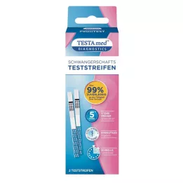 TESTAMED Bandelettes de test de grossesse précoce, 1 pc