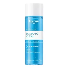 EUCERIN DermatoCLEAN Lotion tonique clarifiante à lhyaluron, 200 ml