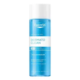 EUCERIN DermatoCLEAN Fluide nettoyant Hyal.Miz.3in1, 200 ml