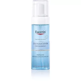 EUCERIN DermatoCLEAN Hyaluron Miz.Mousse nettoyante, 150 ml