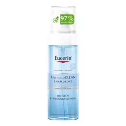 EUCERIN DermatoCLEAN Hyaluron Miz.Mousse nettoyante, 150 ml