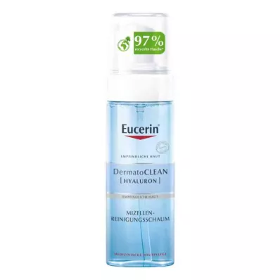 EUCERIN DermatoCLEAN Hyaluron Miz.Mousse nettoyante, 150 ml
