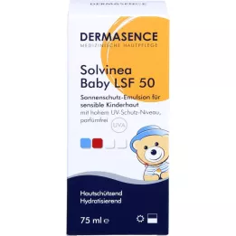 DERMASENCE Crème Solvinea Baby LSF 50, 75 ml