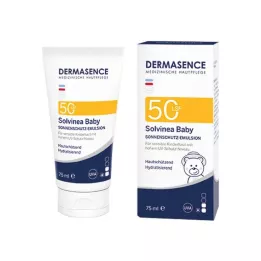 DERMASENCE Crème Solvinea Baby LSF 50, 75 ml
