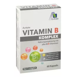 VITAMIN B KOMPLEX Capsules, 60 pc