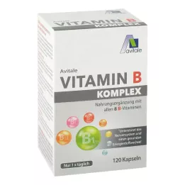 VITAMIN B KOMPLEX Capsules, 120 pc
