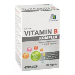 VITAMIN B KOMPLEX Capsules, 120 pc