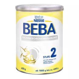 NESTLE BEBA Nourriture pour prématurés en poudre, 400 g