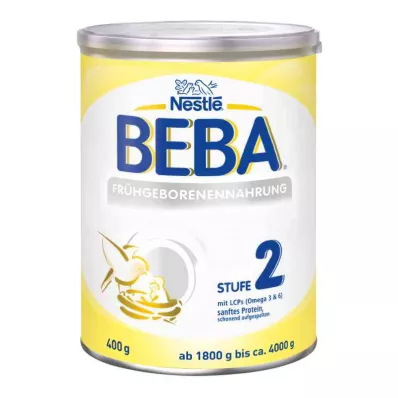 NESTLE BEBA Nourriture pour prématurés en poudre, 400 g