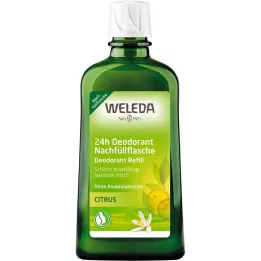 WELEDA Recharge déodorant 24h Citrus, 200 ml