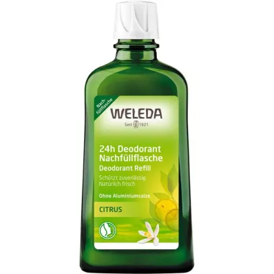 WELEDA Recharge déodorant 24h Citrus, 200 ml