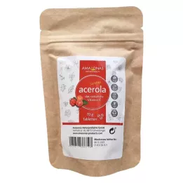 ACEROLA VITAMIN C sans sucres ajoutés, 70 g