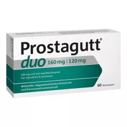 PROSTAGUTT duo 160 mg/120 mg capsules molles, 60 capsules