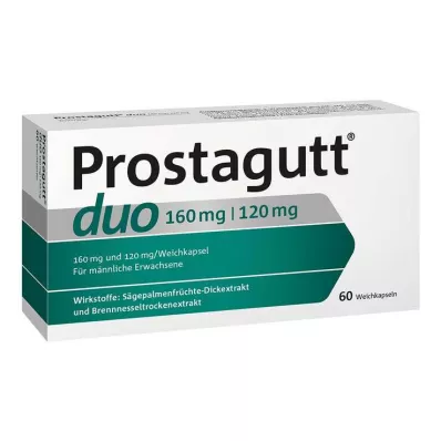 PROSTAGUTT duo 160 mg/120 mg capsules molles, 60 capsules