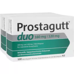 PROSTAGUTT duo 160 mg/120 mg capsules molles 200 pcs, 200 pcs