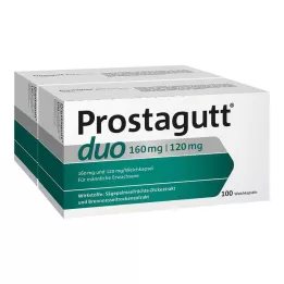 PROSTAGUTT duo 160 mg/120 mg capsules molles 200 pcs, 200 pcs