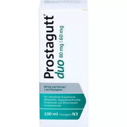 PROSTAGUTT duo 80 mg/60 mg liquide 100 ml, 100 ml