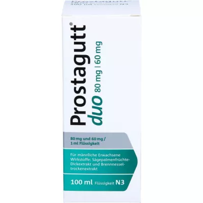 PROSTAGUTT duo 80 mg/60 mg liquide 100 ml, 100 ml