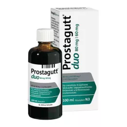 PROSTAGUTT duo 80 mg/60 mg liquide 100 ml, 100 ml