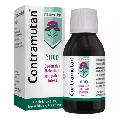 CONTRAMUTAN Sirop, 150 ml